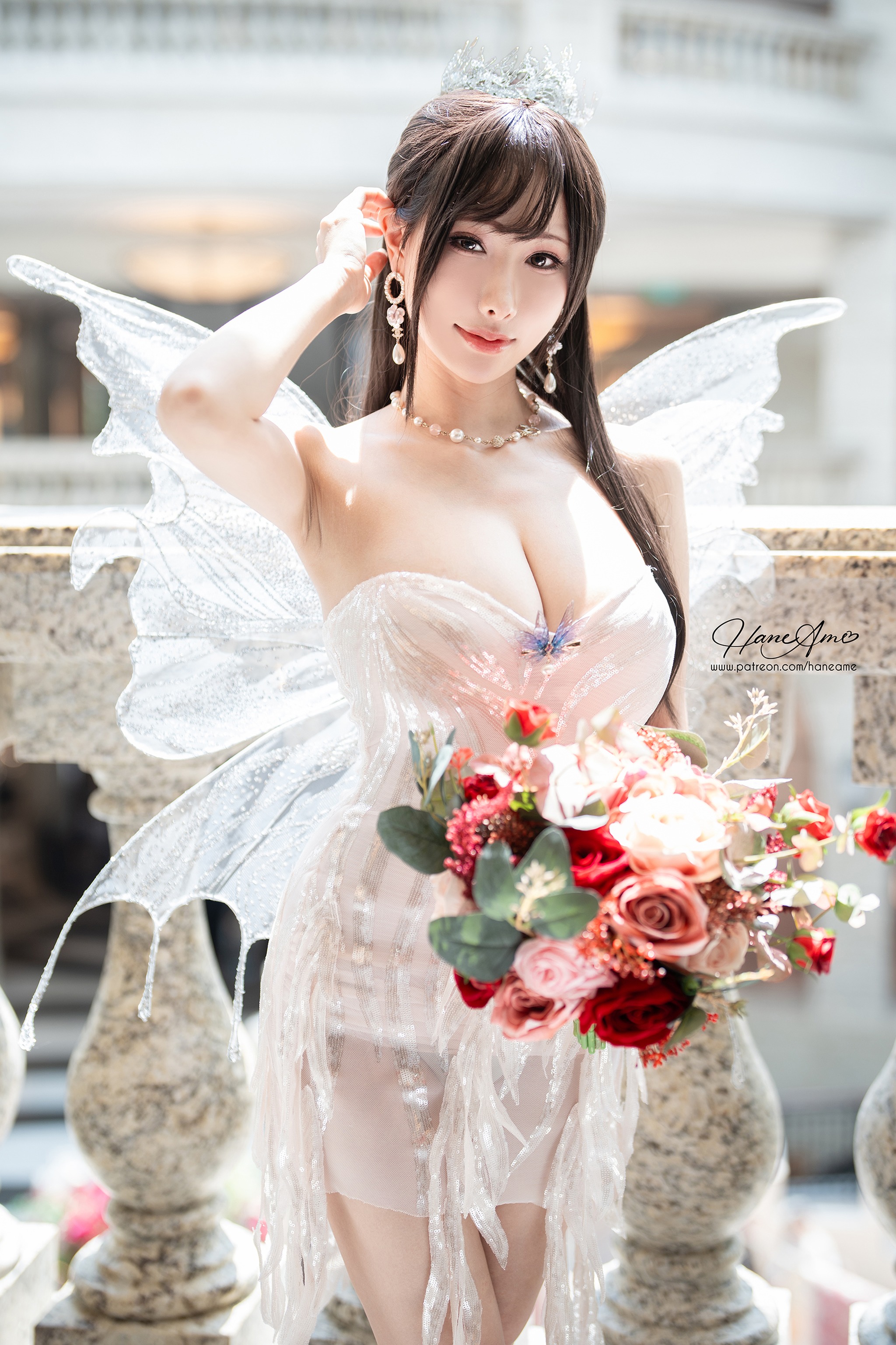 雨波HaneAme – NO.332 Original 2023 Birthday 生日禮服 [26P]-XikXak